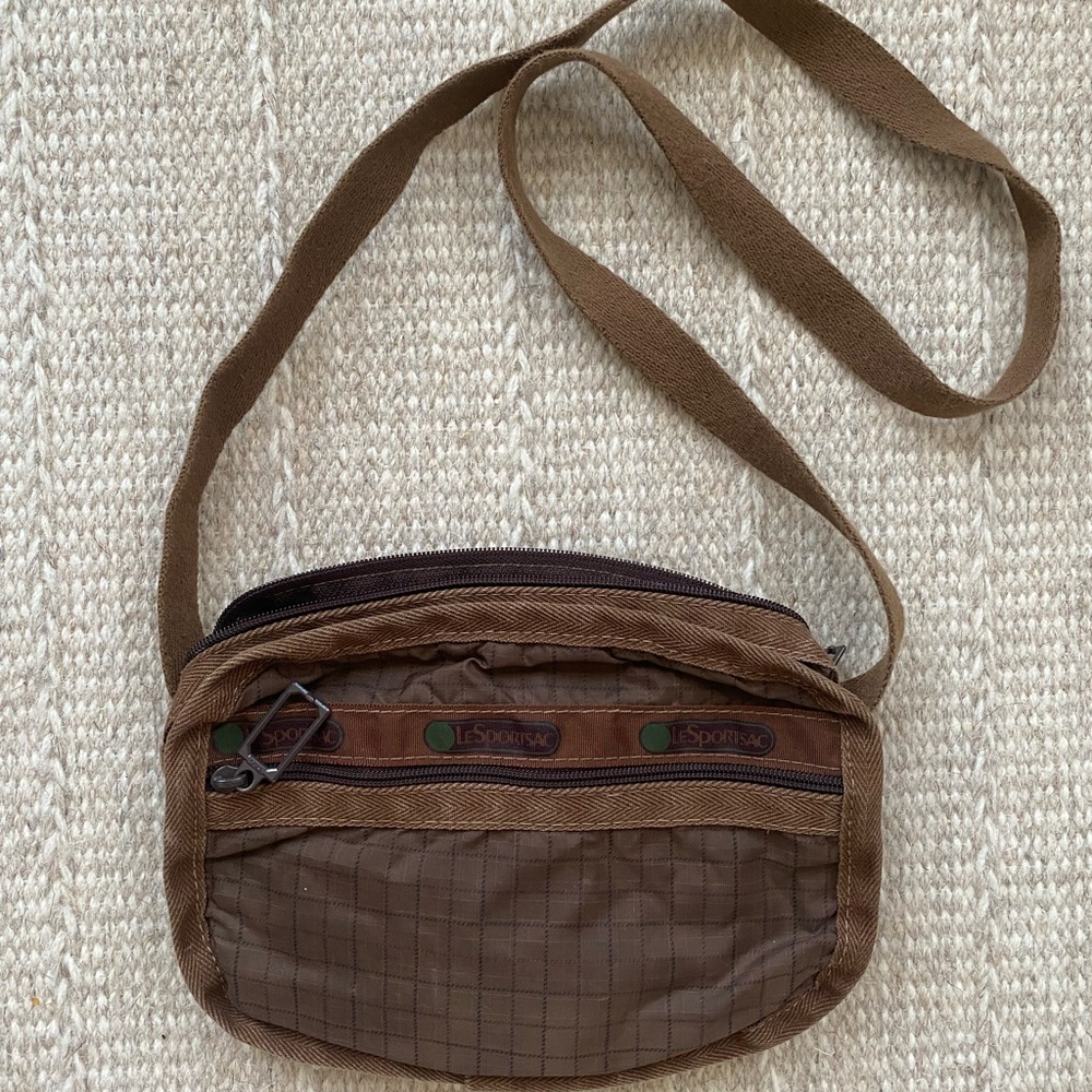 LeSportsac Brown Bag